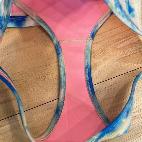 Triangl Bibi Luna Blue Tie Dye Bikini - Picture 11 of 11